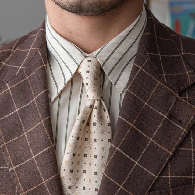 HOMBRE striped shirt - Antonios