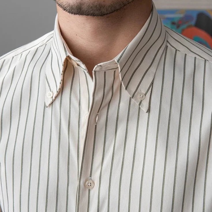 HOMBRE striped shirt - Antonios