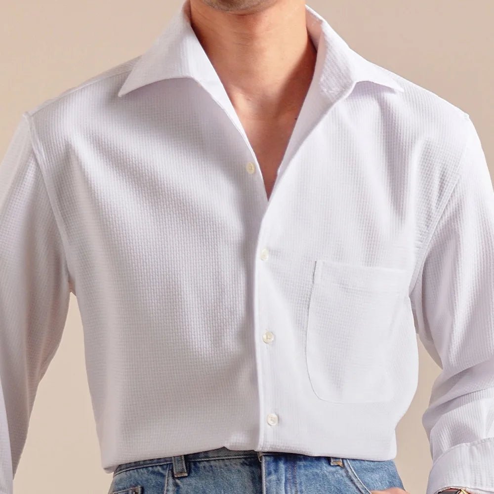 Italian business casual dress shirt - Antonios