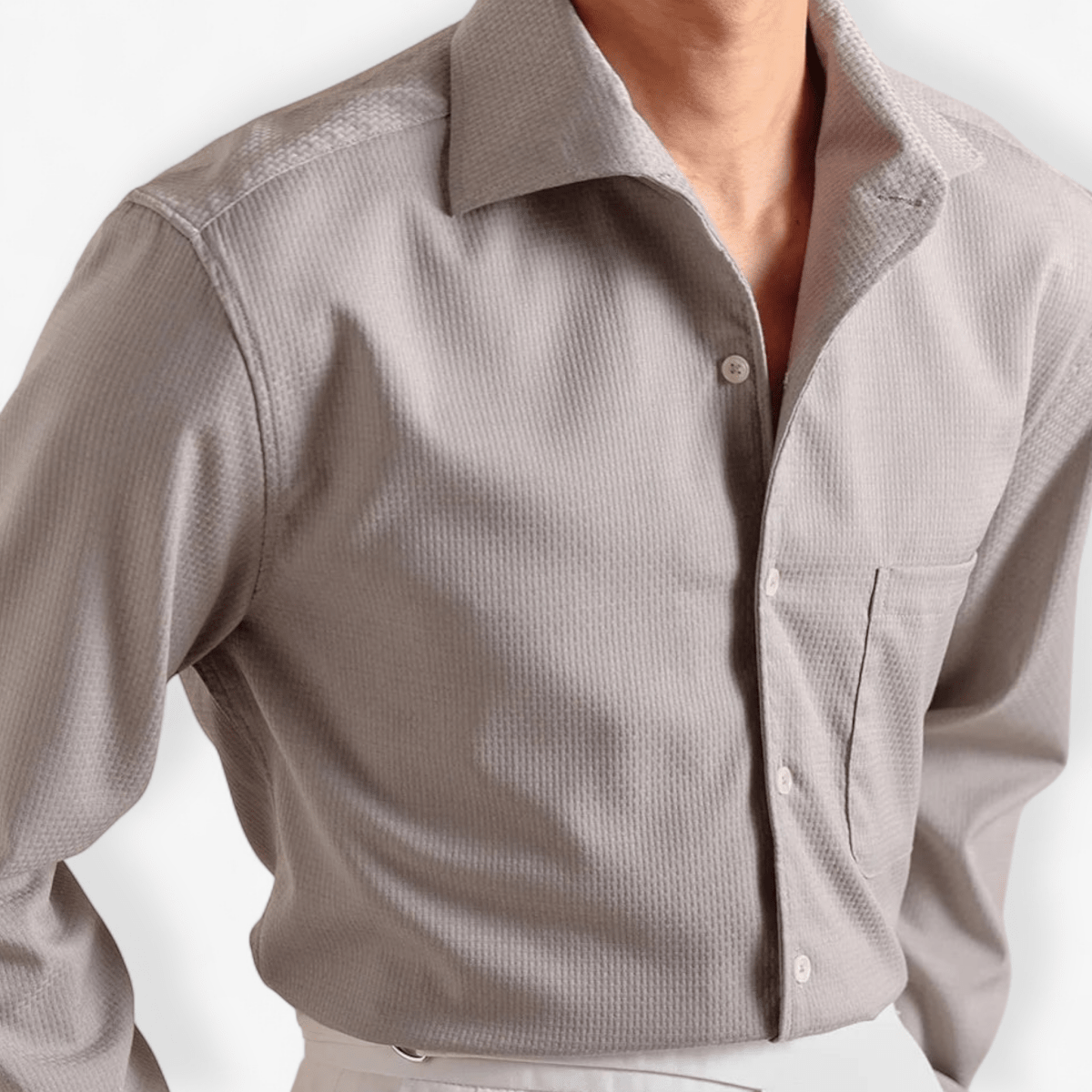 Italian business casual dress shirt - Antonios