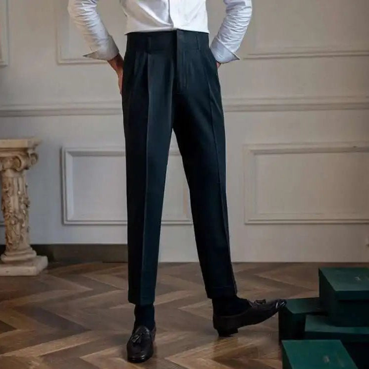 Italian business high - end trousers - Antonios