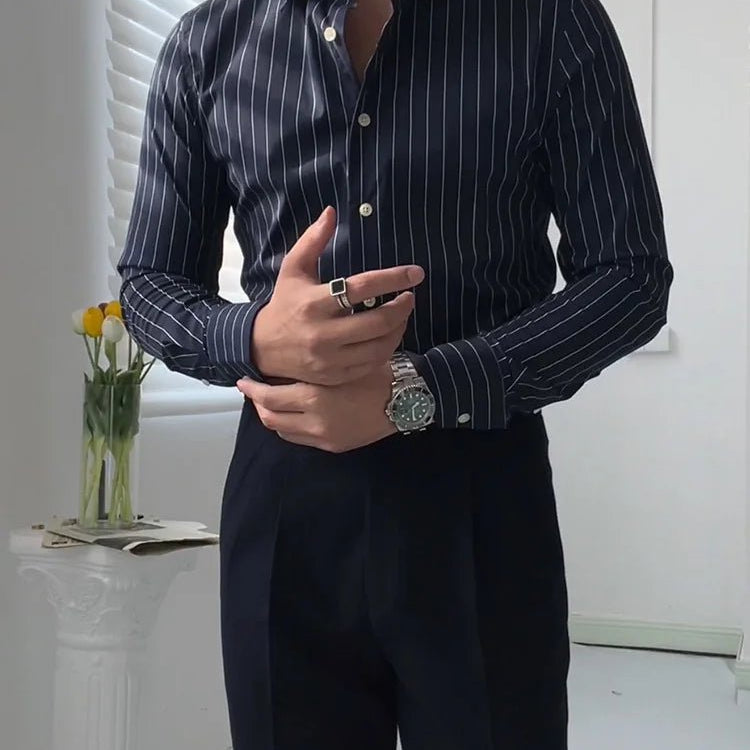 Italian business shirt - Antonios