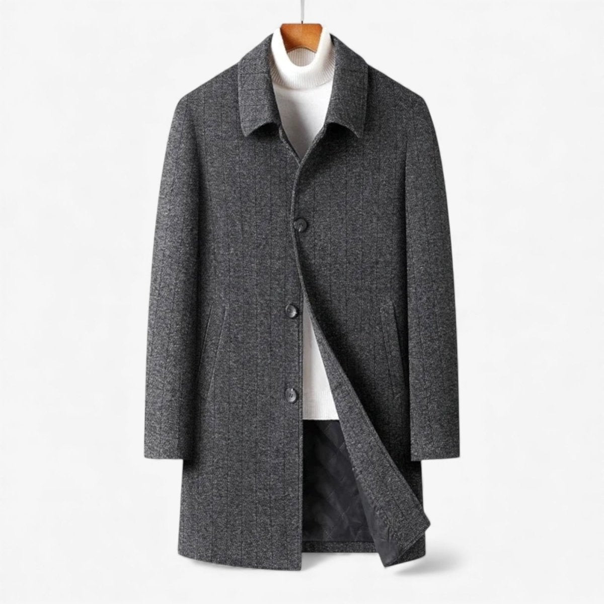 Italian business stretch coat - Antonios