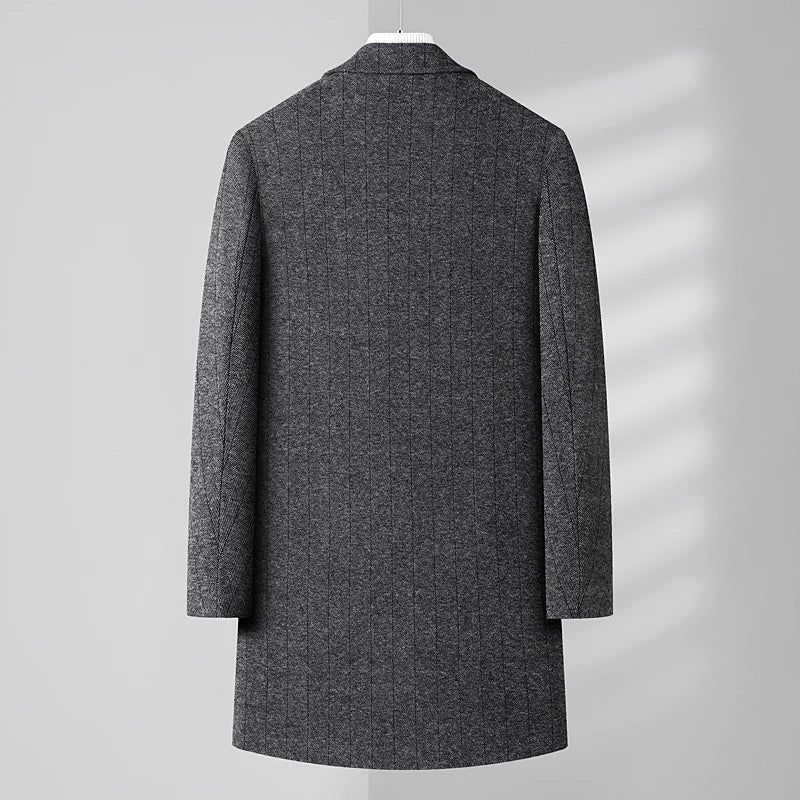 Italian business stretch coat - Antonios
