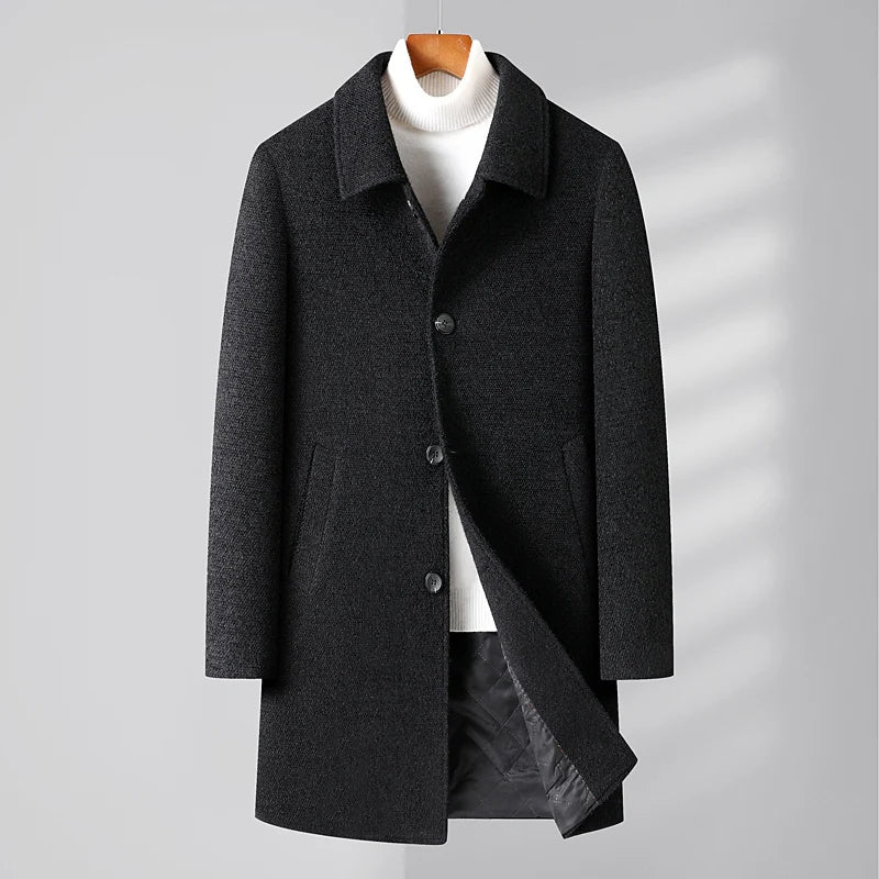 Italian business stretch coat - Antonios