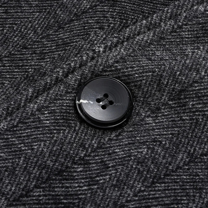 Italian business stretch coat - Antonios