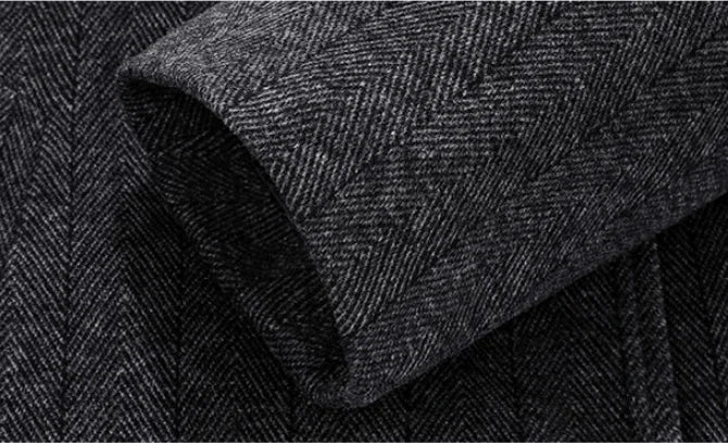 Italian business stretch coat - Antonios