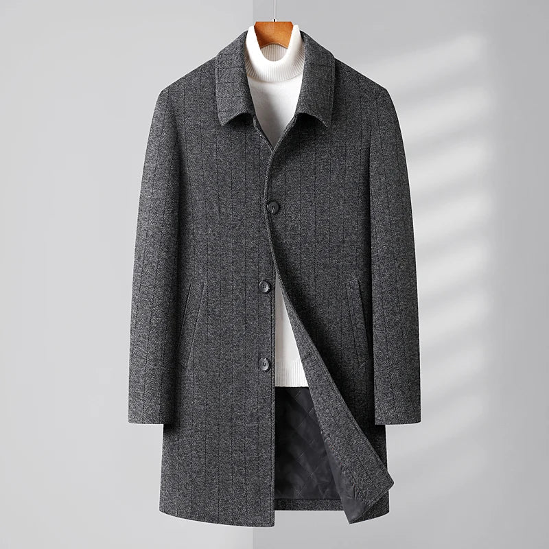 Italian business stretch coat - Antonios