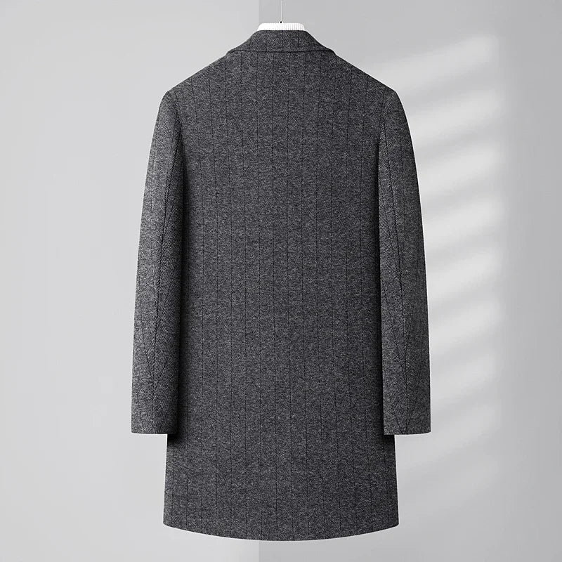 Italian business stretch coat - Antonios