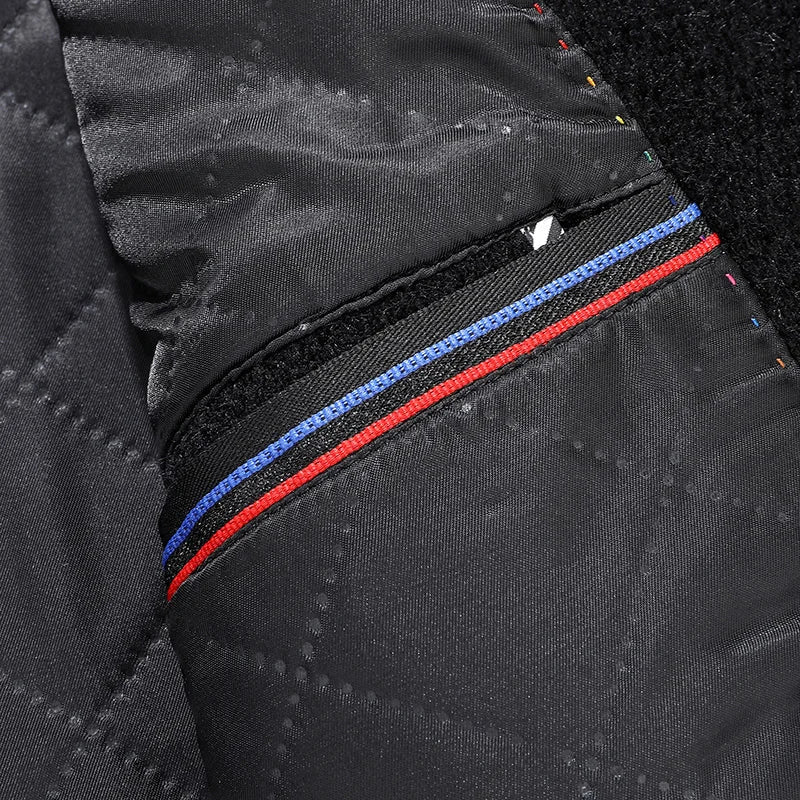 Italian business stretch coat - Antonios