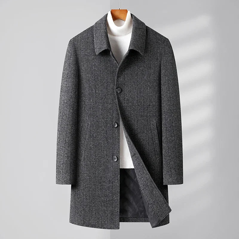 Italian business stretch coat - Antonios