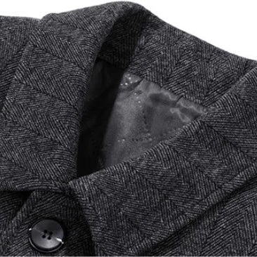 Italian business stretch coat - Antonios