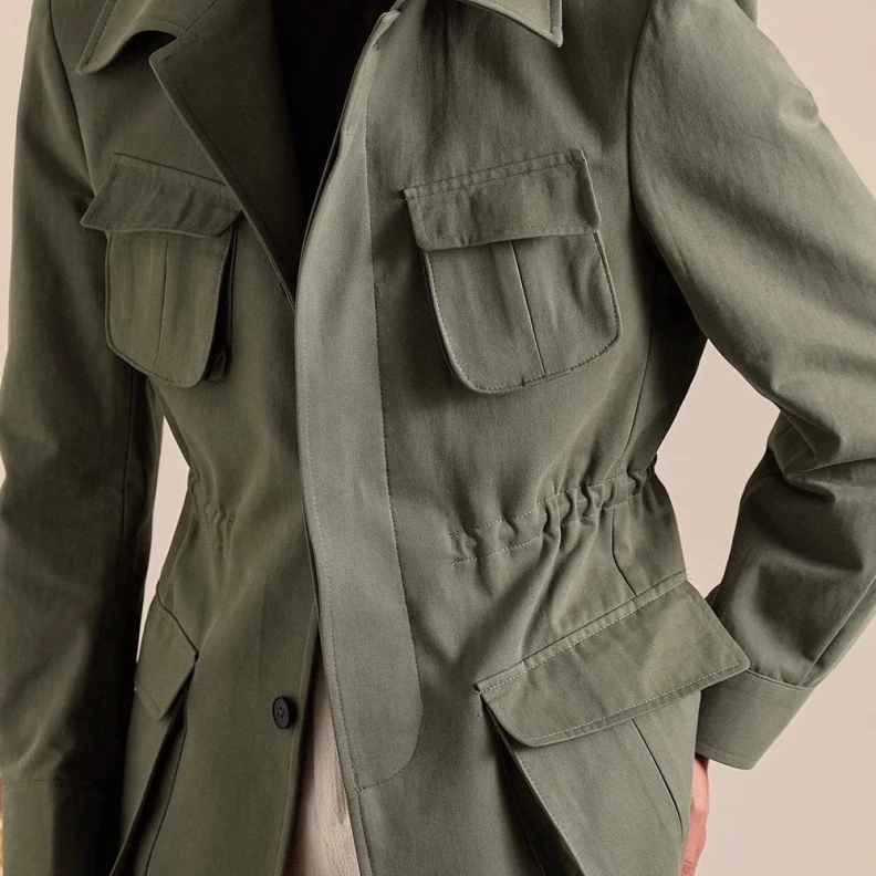 Italian cotton old money jacket - Antonios