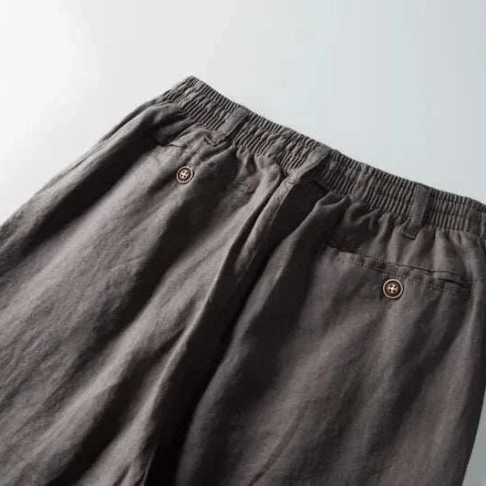 Italian design linen pants - Antonios