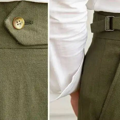 Italian elegant dress trousers - Antonios