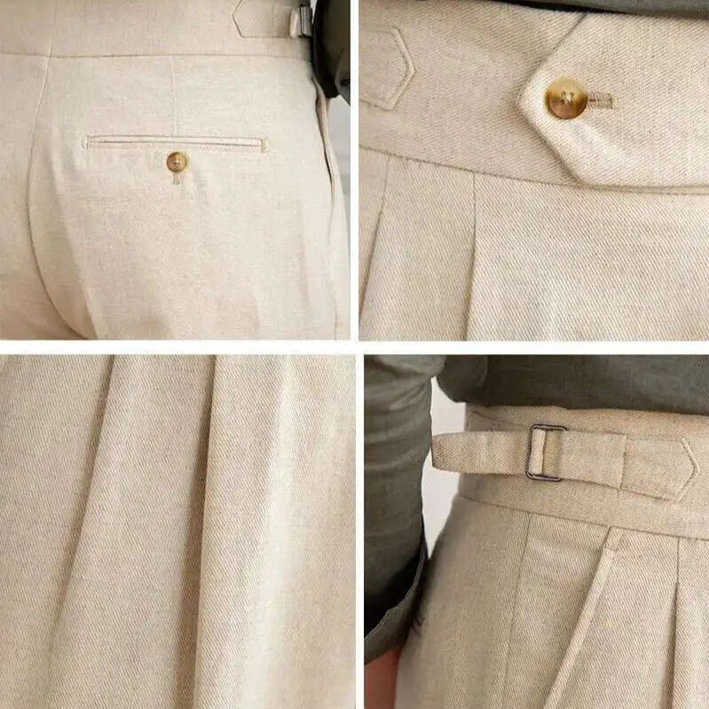 Italian elegant dress trousers - Antonios