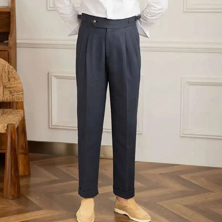 Italian elegant dress trousers - Antonios