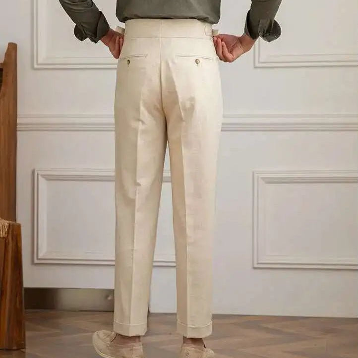 Italian elegant dress trousers - Antonios