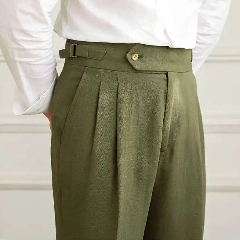 Italian elegant dress trousers - Antonios