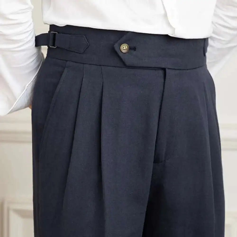 Italian elegant dress trousers - Antonios