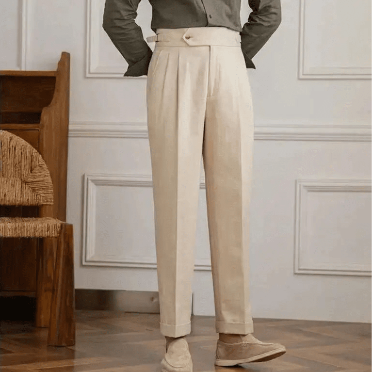 Italian elegant dress trousers - Antonios
