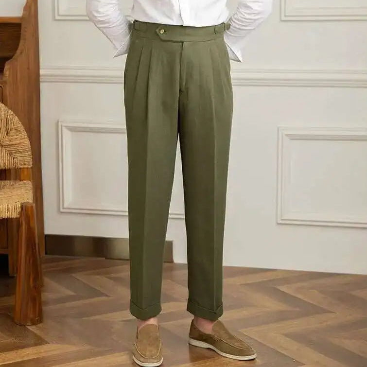 Italian elegant dress trousers - Antonios