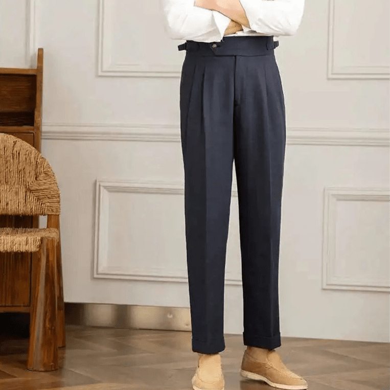 Italian elegant dress trousers - Antonios