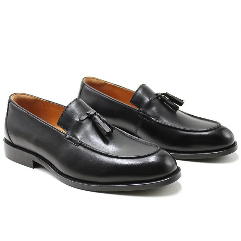 Italian luxury slip on elegant shoes - Antonios
