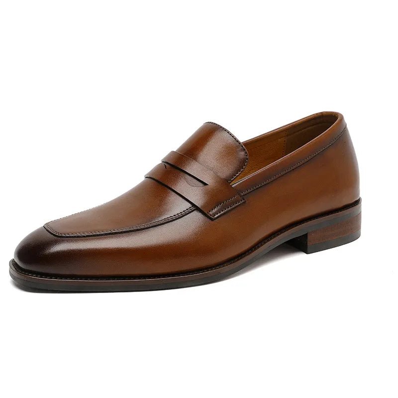 Italian luxury slip on elegant shoes - Antonios