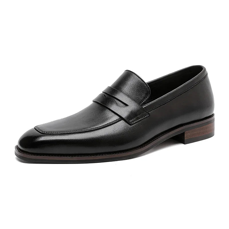 Italian luxury slip on elegant shoes - Antonios