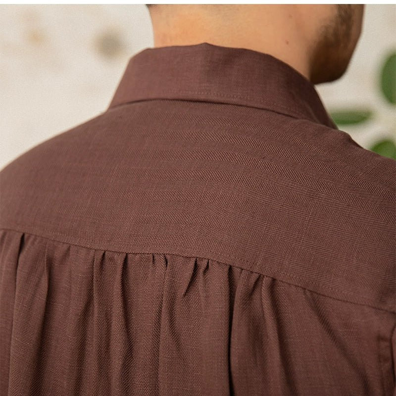 Italian old money fit summer shirt - Antonios