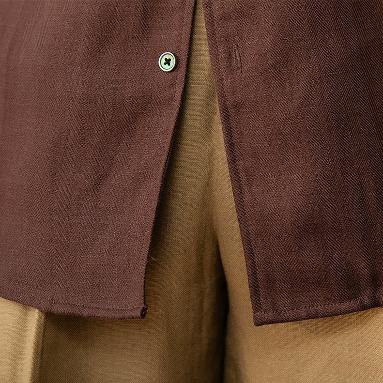 Italian old money fit summer shirt - Antonios