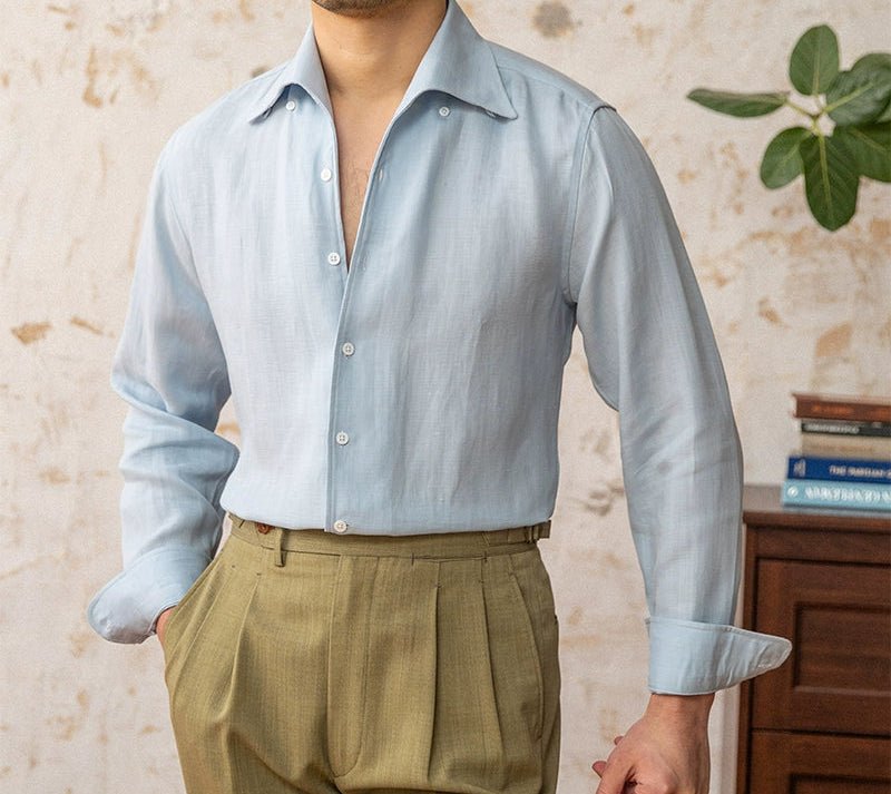 Italian old money fit summer shirt - Antonios