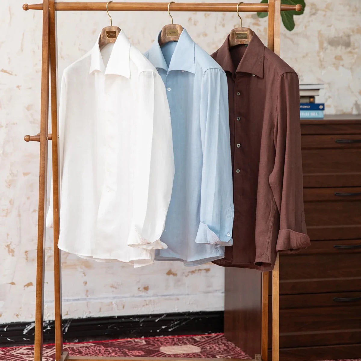 Italian old money fit summer shirt - Antonios