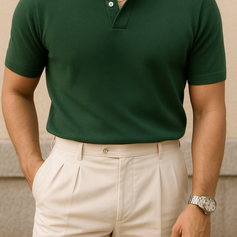 Italian Old Money polo t-shirt - Antonios