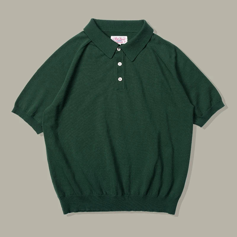 Italian Old Money polo t-shirt - Antonios
