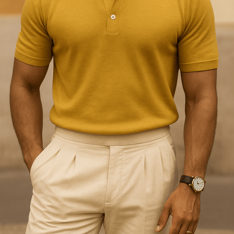 Italian Old Money polo t-shirt - Antonios