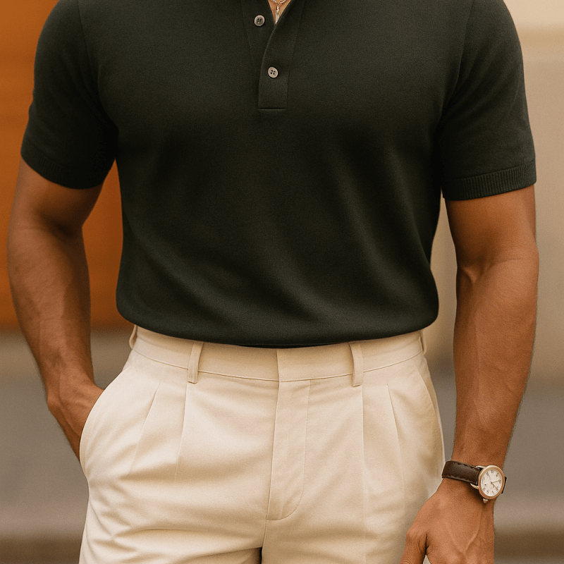 Italian Old Money polo t-shirt - Antonios