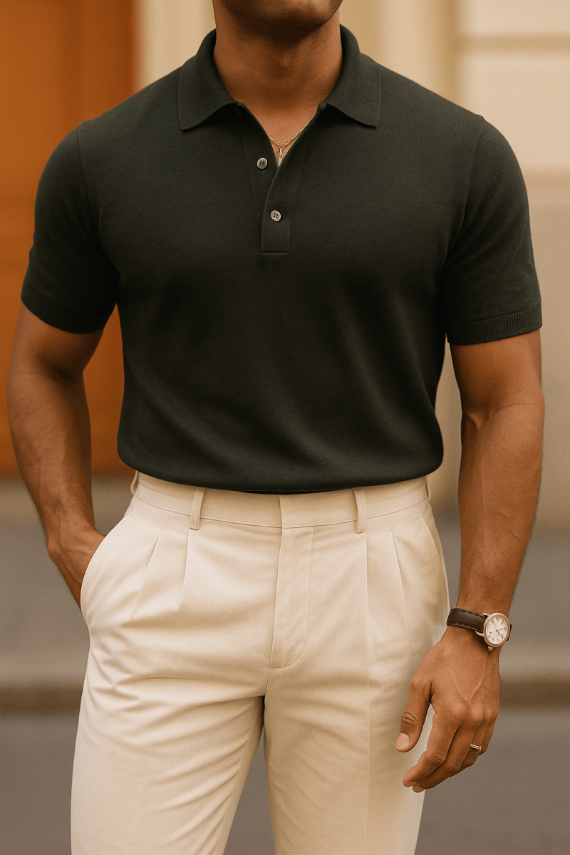 Italian Old Money polo t-shirt - Antonios