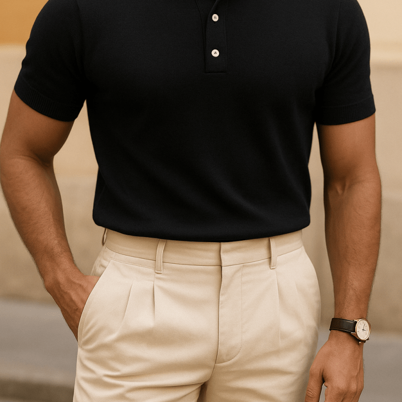 Italian Old Money polo t-shirt - Antonios