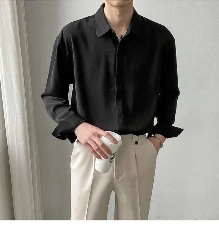 Italian old money summer shirt - Antonios