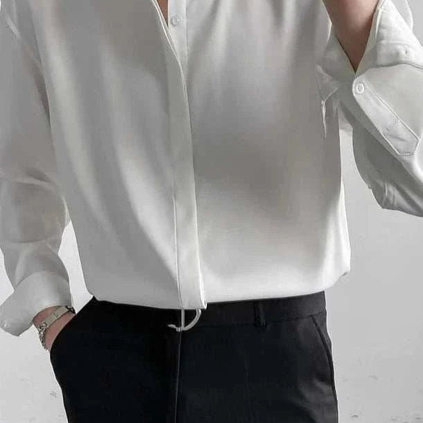 Italian old money summer shirt - Antonios