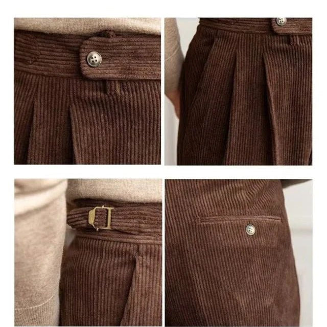Italian old money vintage pants - Antonios