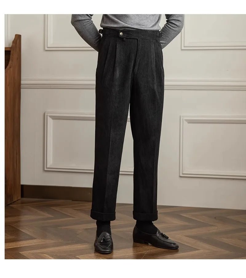 Italian old money vintage pants - Antonios