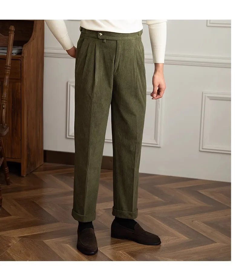 Italian old money vintage pants - Antonios