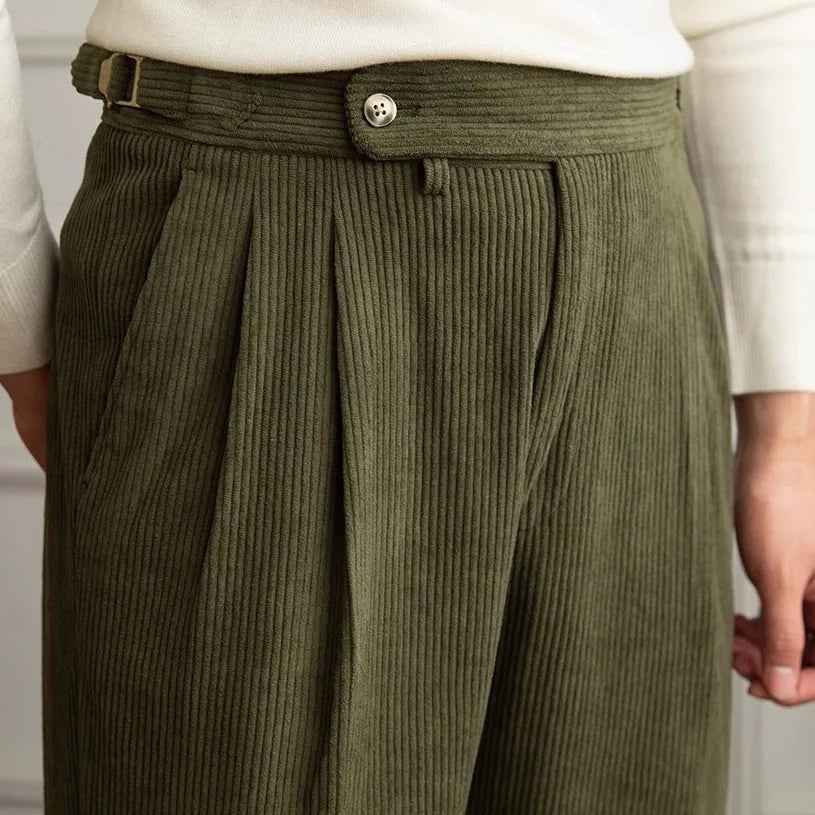 Italian old money vintage pants - Antonios