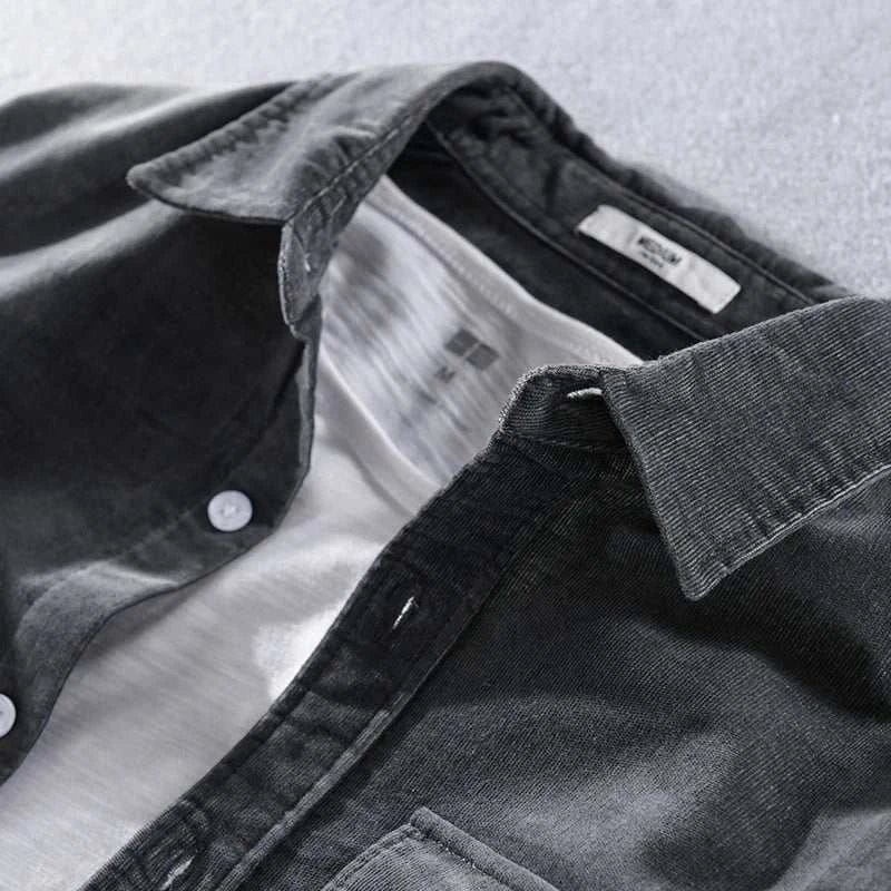 Italian retro old money shirt - Antonios