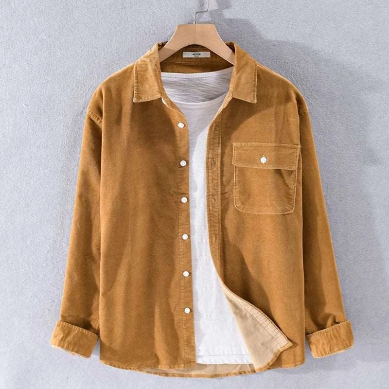 Italian retro old money shirt - Antonios