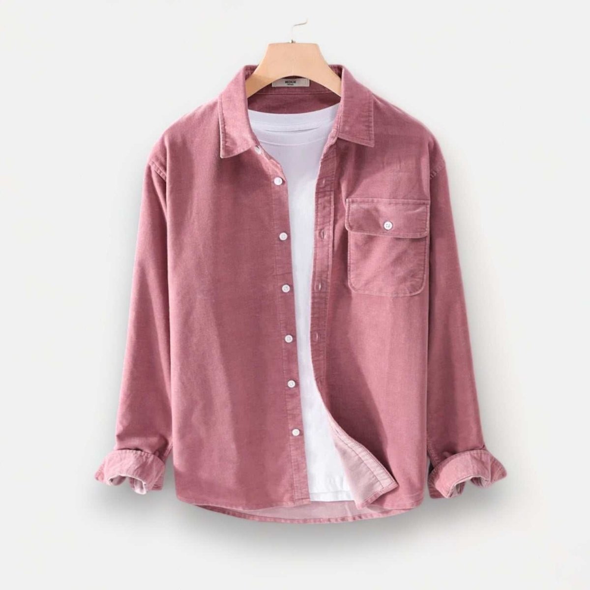 Italian retro old money shirt - Antonios