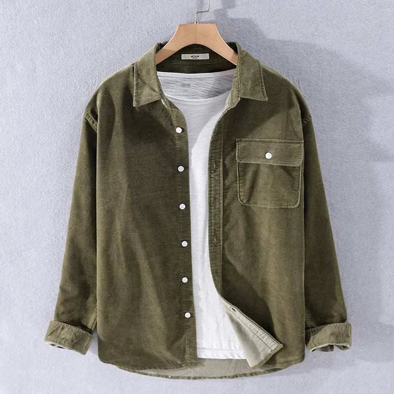 Italian retro old money shirt - Antonios